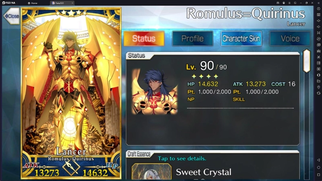 Fate/ Grand Order Grail Front Gamemode Guide