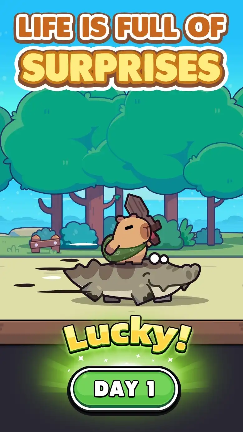 Capybara Go! online