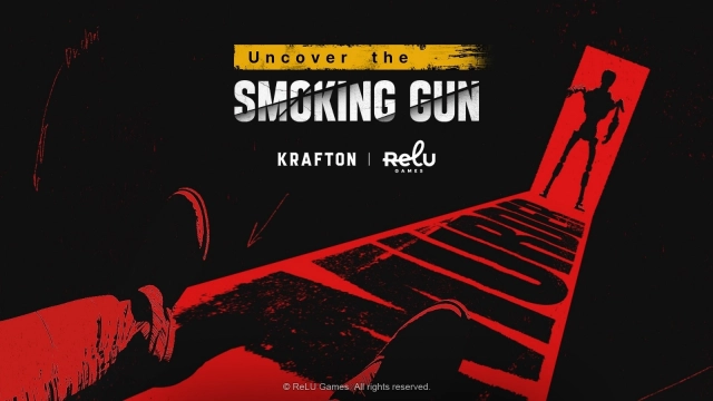 ReLU Games 正式推出 AI 偵探遊戲《Uncoer the Smoking Gun》