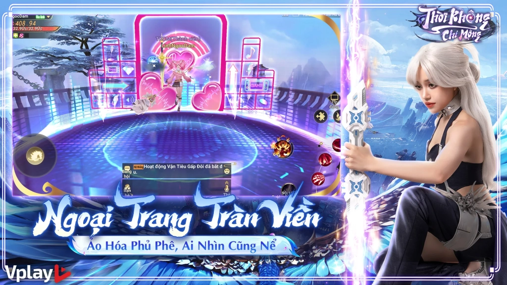 Full bộ code Thời Không Chi Mộng - Hướng dẫn cách nhập chi tiết