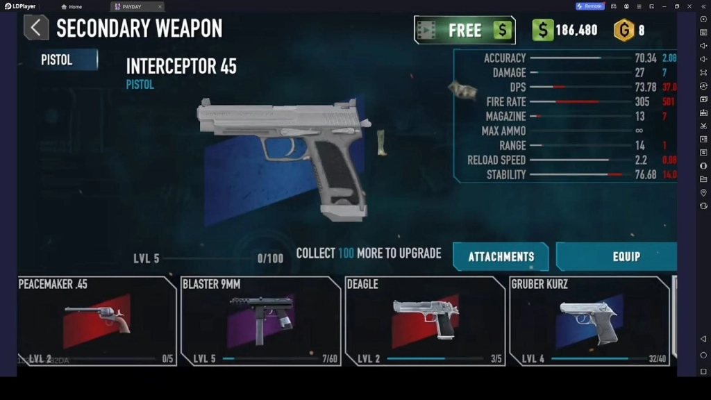 Interceptor 45 Interceptor 45