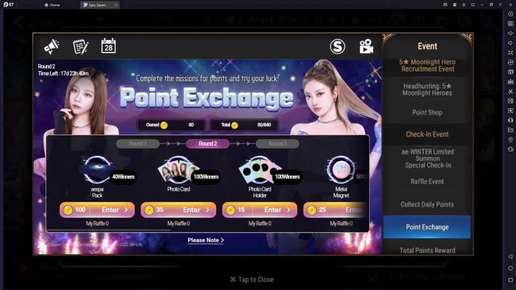 Epic Seven x aespa Collaboration Event Guide