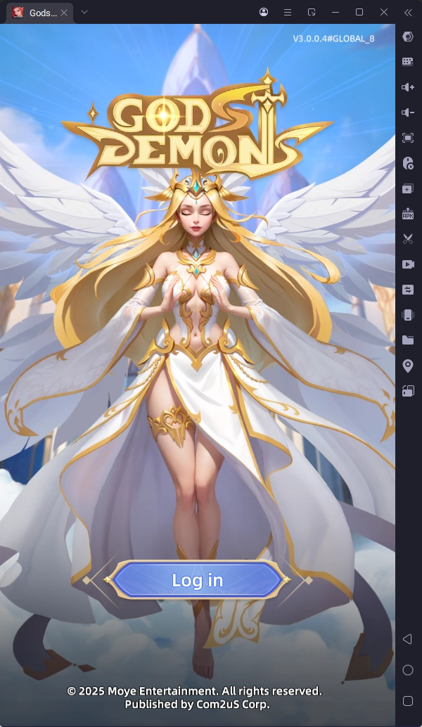 ¿Cómo descargar Gods & Demons - Com2uS en PC?