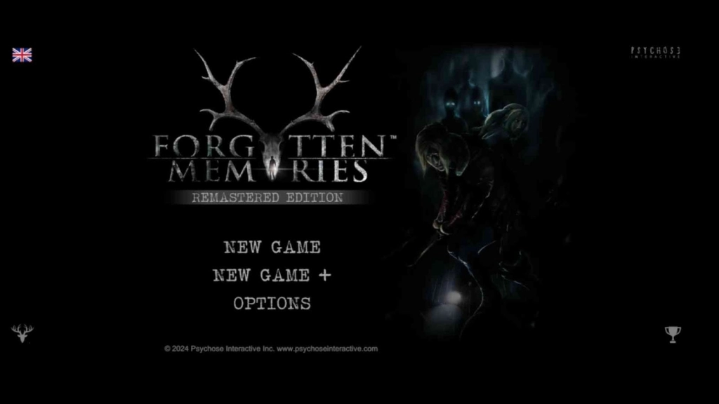 Forgotten Memories: Remastered