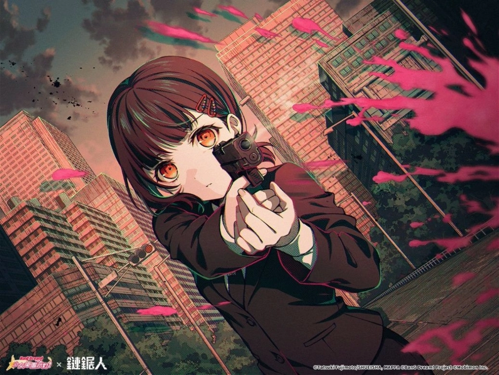 《BanG Dream! 少女樂團派對》×TV動畫《鏈鋸人》特別連動登場！