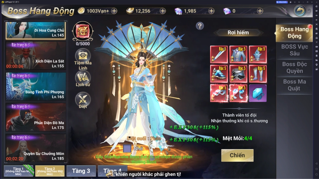 Thời Không Chi Mộng: Hướng Dẫn Chi Tiết Cho Tân Thủ
