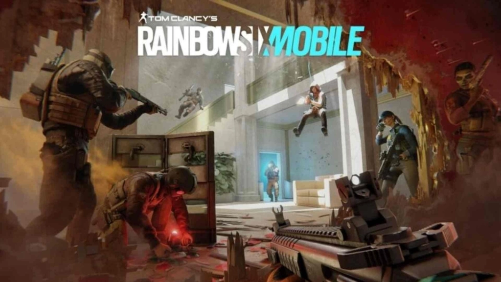 Rainbow Six Mobile Maps