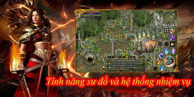『HƯỚNG DẪN』Phong Vương ADNX : Tính năng sư đồ và hệ thống nhiệm vụ