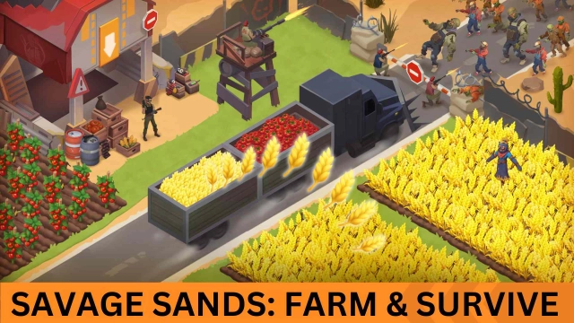Survive and Farm with Savage Sands: Farm & Survive! Tips - An Ultimate Beginner's Guide