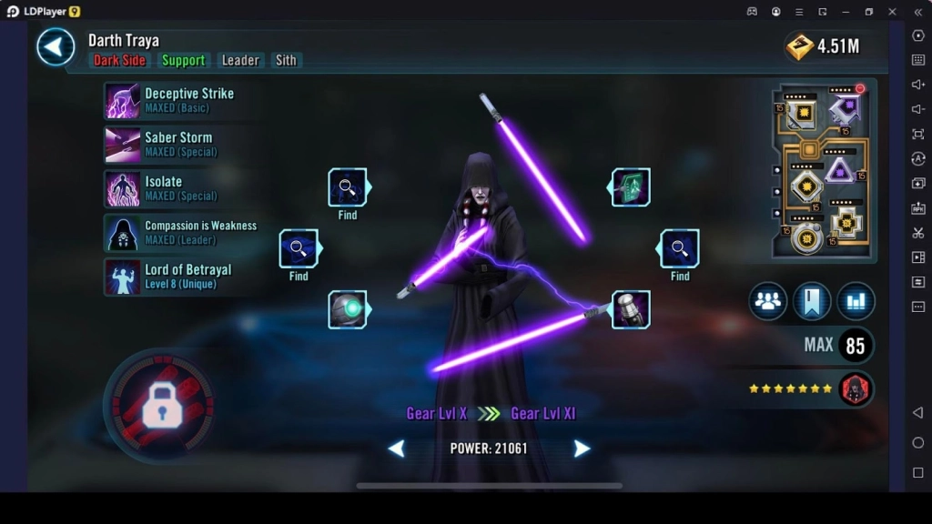 Star Wars: Galaxy of Heroes Tier List – The Best Characters in March 2025