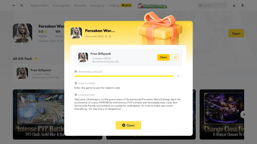 How to Download and Play Forsaken World 2 on PC in 3 Steps