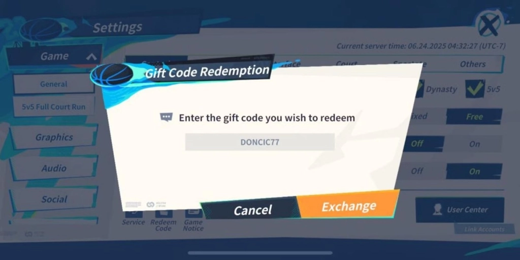 How Do You Redeem Codes in Dunk City Dynasty