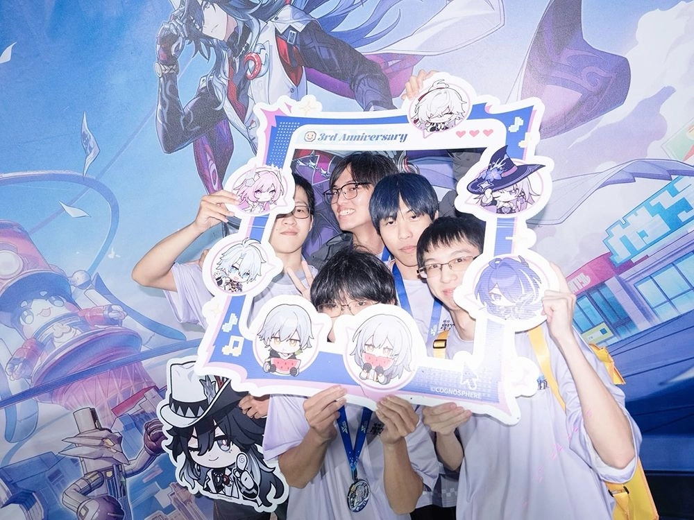 《崩壞:星穹鐵道》三週年活動「Run to 歡愉❤️」新北場接力登場