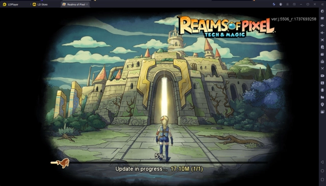 How to Download and Play Realms of Pixel: Tech & Magic on PC - Beginners Guide