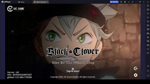 Как играть в Black Clover M с 60 FPS и лучшей оптимизацией через LDPlayer 9