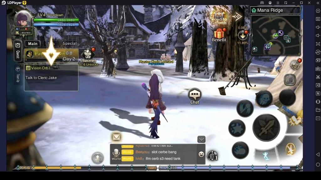 Dragon Nest: Rebirth of Legend Detailed Guide for the Main Quests - Tips