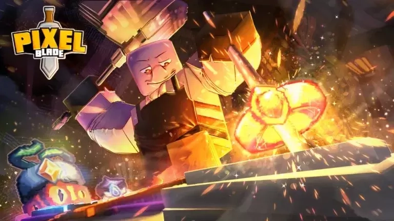 Roblox Pixel Blade แจก Code (กุมภาพันธ์ 2026) อัปเดตเรื่อยๆ
