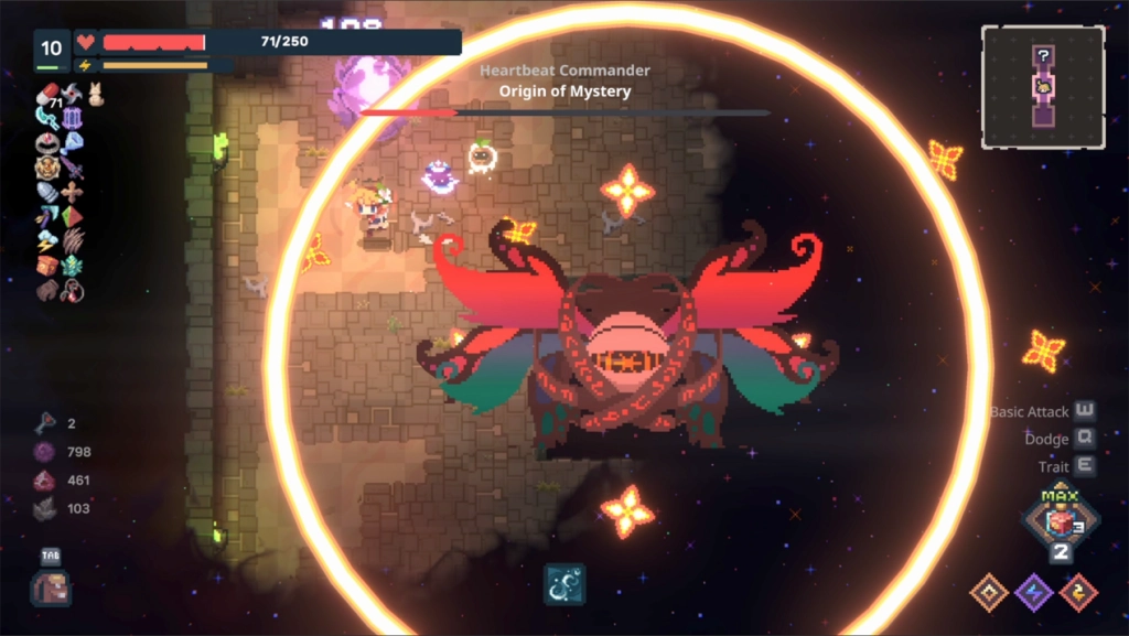 像素風Roguelike動作遊戲《Guidus Zero》正式於Steam平台全球上市