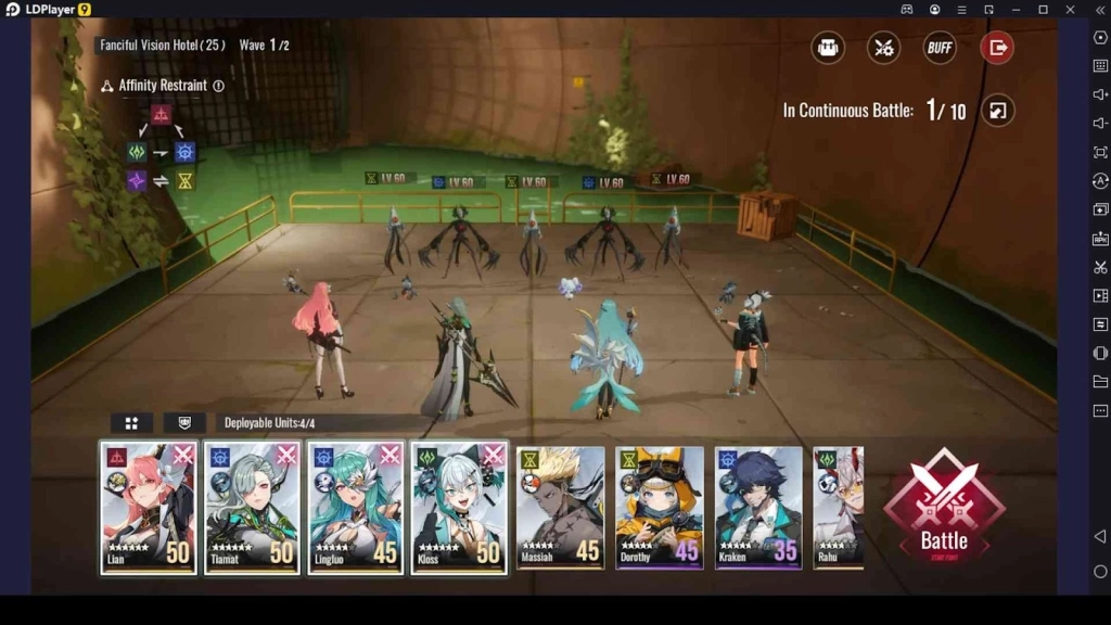 Etheria: Restart – O Melhor Time para Iniciantes e Como Montar sua Equipe Ideal
