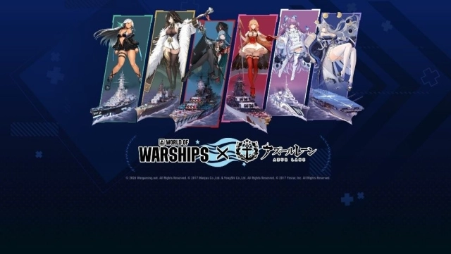 《戰艦世界》攜手《碧藍航線》展開第八波聯動