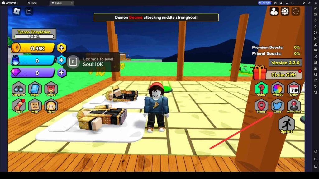 Roblox Demon Slayer War Tycoon Codes in March 2025 – Join to Earn Free Rewards