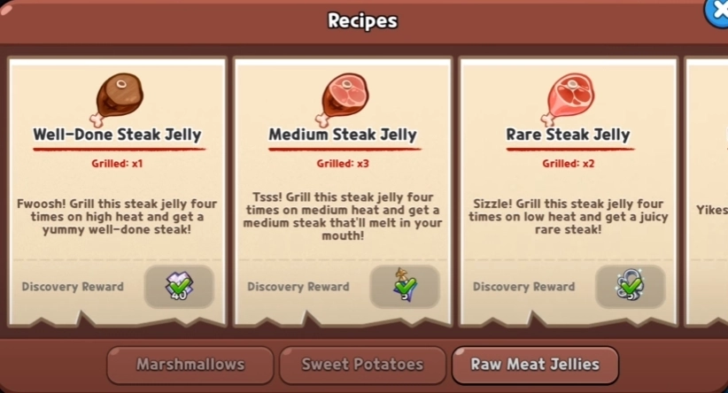 Raw Meat Jelly