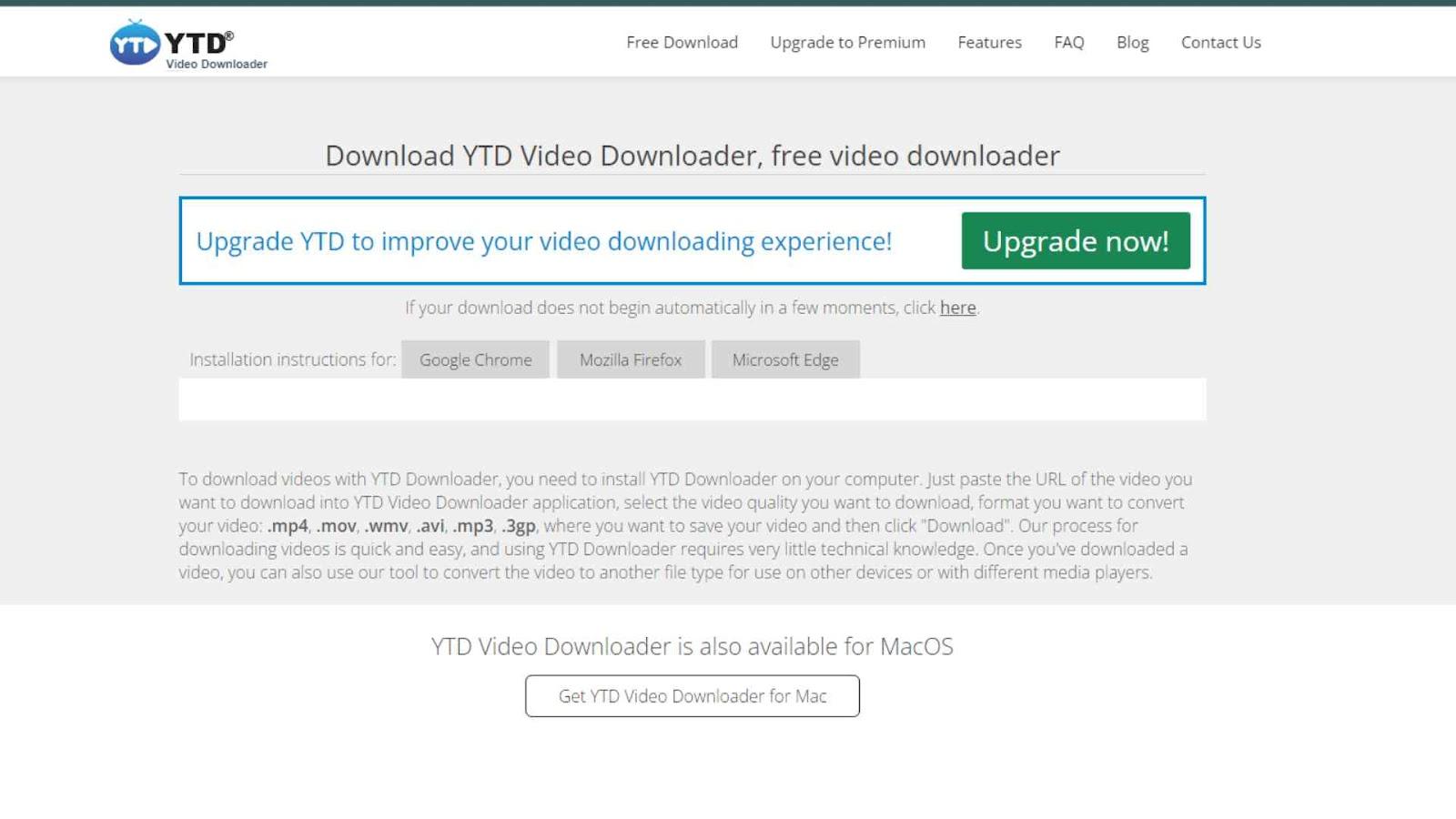 YTD Video Downloader