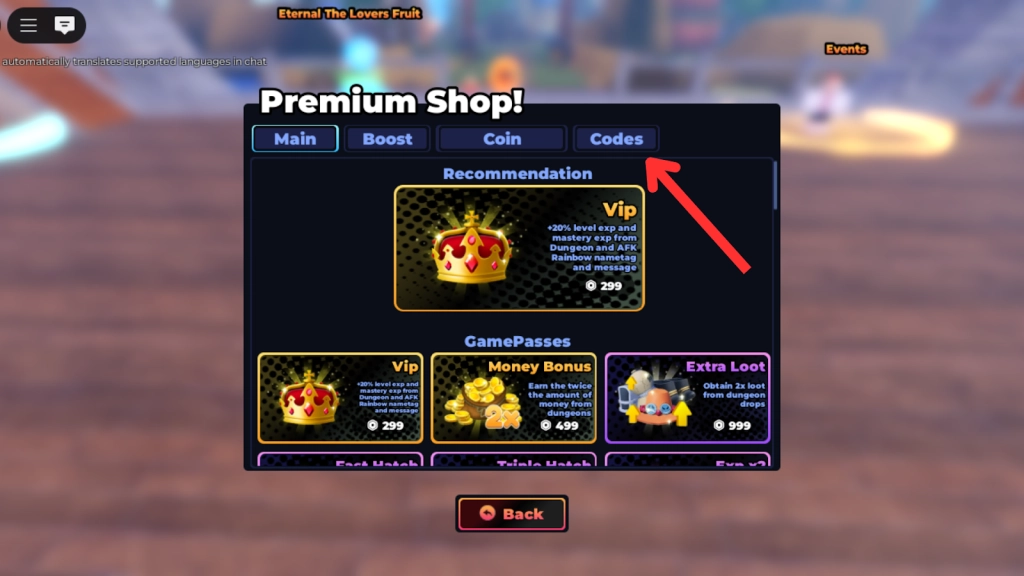 How to Redeem Codes in Anime Dungeon Fighters