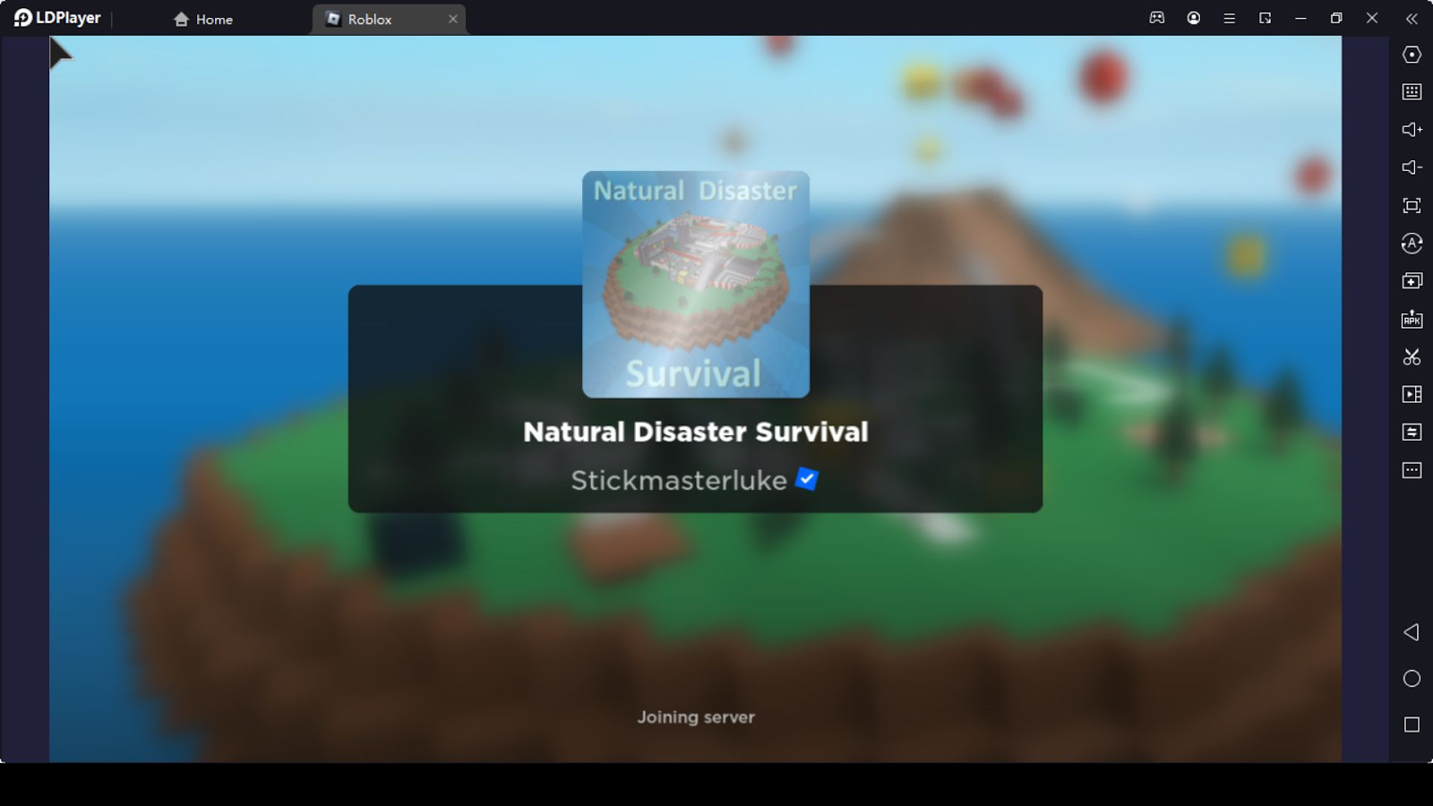 Natural Disaster Survival