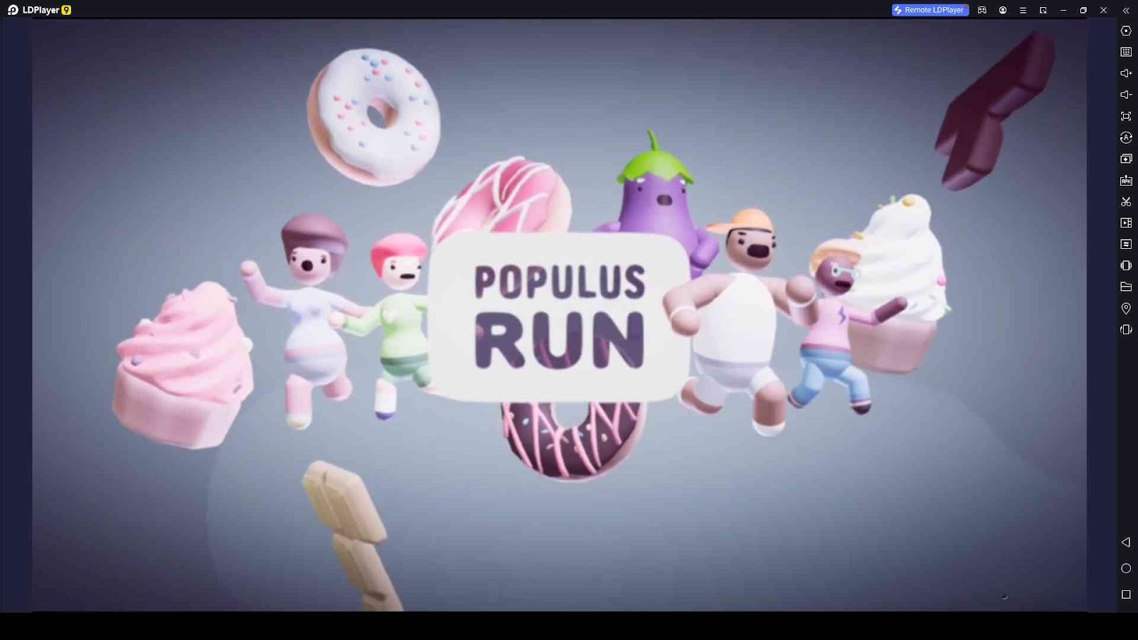 Populus Run Codes