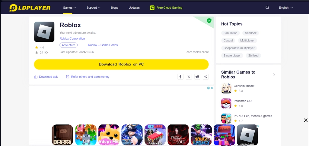 How to Download and Play Roblox on PC - Beginners Guide