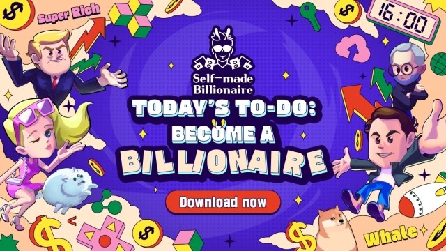 MARBLEX年度首款遊戲  《Self-made Billionaire: Stock Game》登場