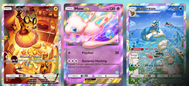 Mythical Island ถุงใหม่ของ Pokemon TCG Pocket
