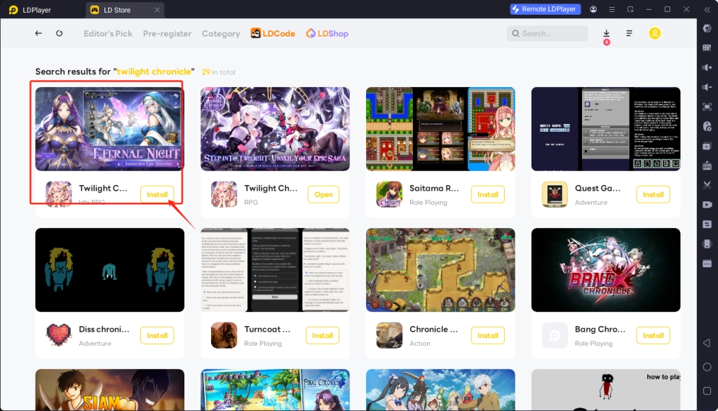 How to Reroll in Twilight Chronicle: Idle RPG How to Reroll in Twilight Chronicle: Idle RPG