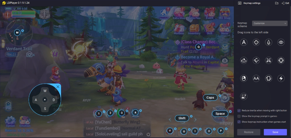 How to Download and Play Ragnarok V : Returns on PC in 2 Steps