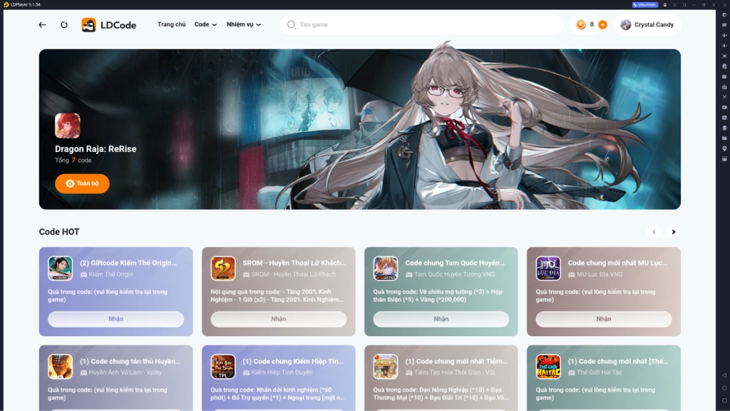 Code Champion Pro Manager và hướng dẫn cách nhập