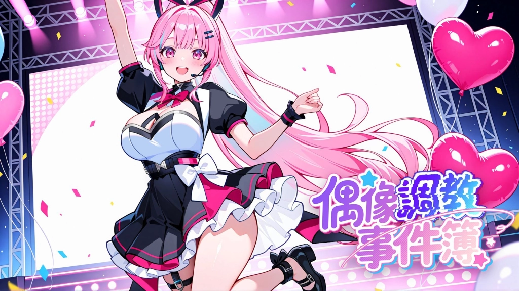 《偶像調教事件簿》公開 Steam 商店頁面