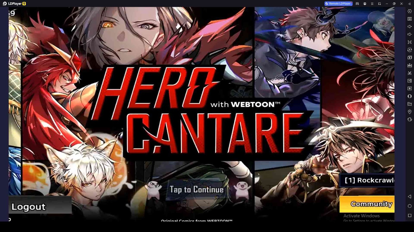 Hero Cantare Codes