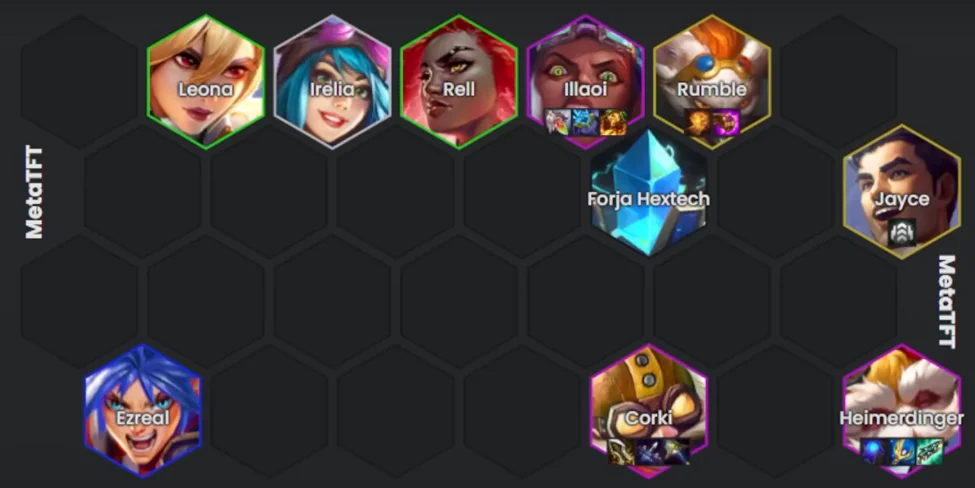 Teamfight Tactics: Las mejores composiciones fáciles