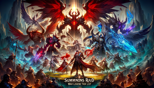 Summoners Raid: War Legend RPG Tier List – The Best Heroes to Select in  March 2025