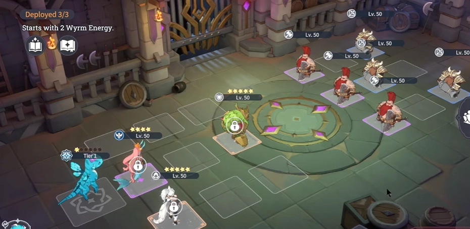 Levels 6: Mana Awakening