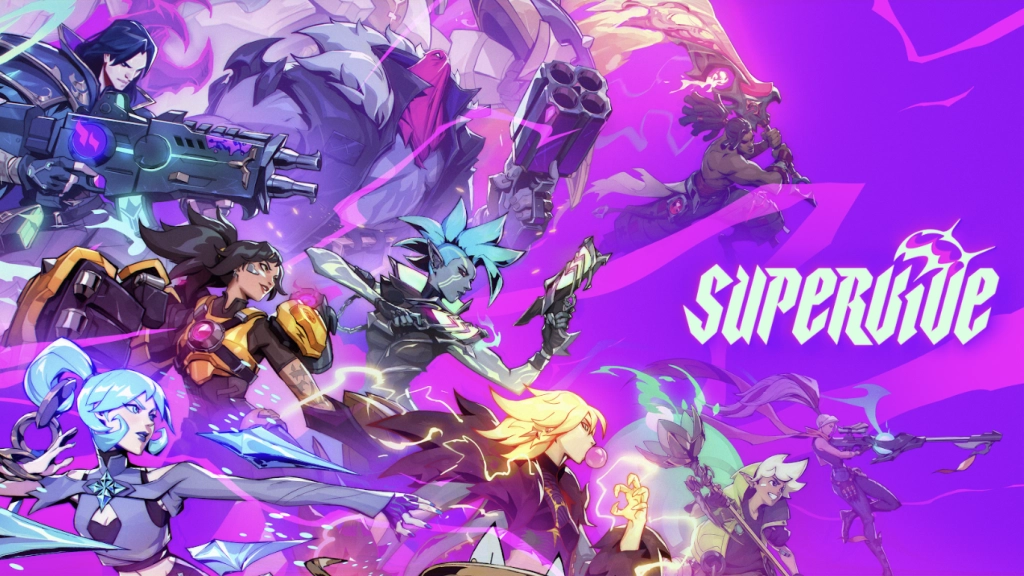 探索《SUPERVIVE》Steam Next Fest 一周不間斷的動作盛宴