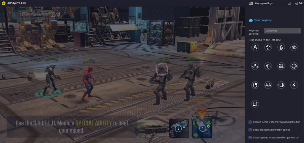 Play MARVEL Strike Force: Squad RPG on PC 13