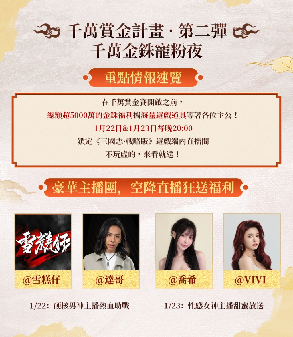 港台《三國志·戰略版》千萬賞金計畫_09