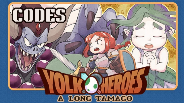 Yolk Heroes Codes: Raise Heroes, Protect the Realm - 2025 March