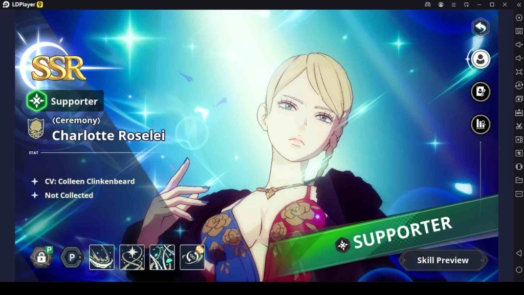 Charlotte Roselei