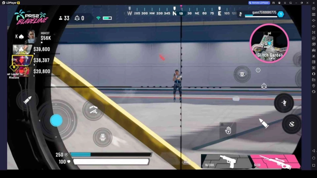 Kill Foes in PR52: Bladeline Kill Foes in PR52: Bladeline