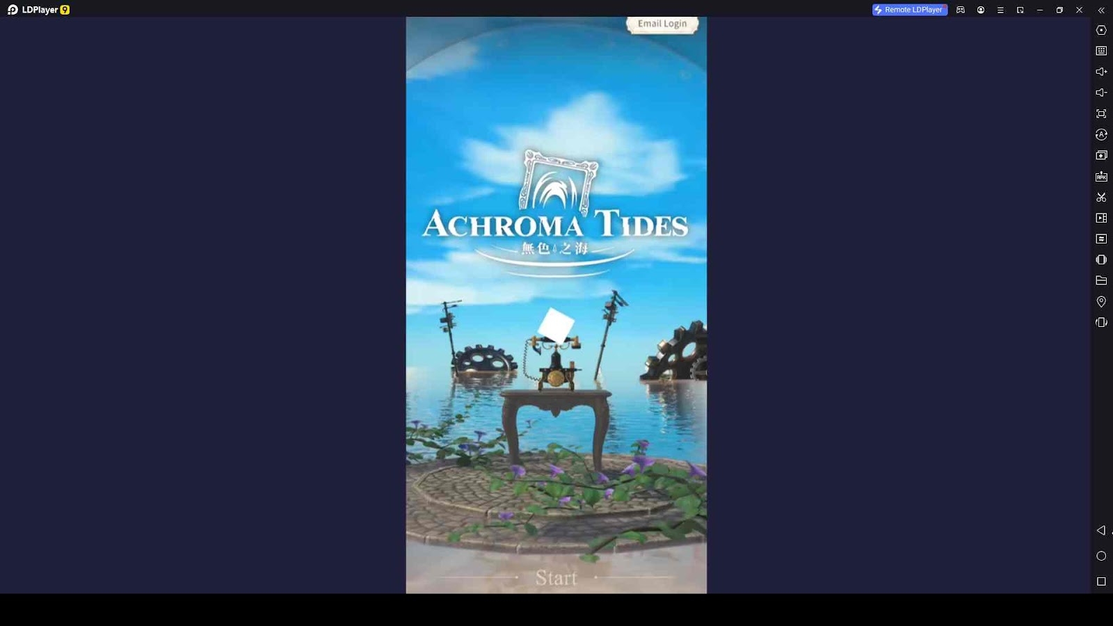 Achroma Tides codes