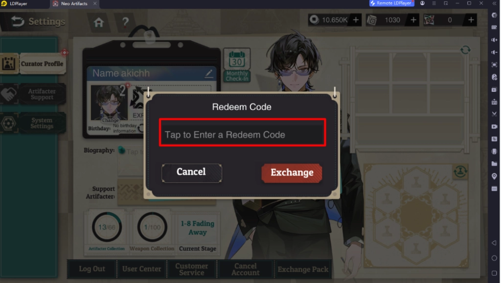 Neo Artifacts (Global) แจกโค้ด Giftcode อัปเดตเรื่อยๆ ไอเทมเพียบ!! พร้อมวิธีกรอก