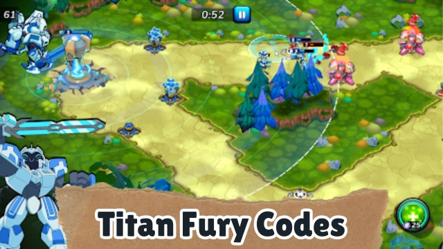 Titan Fury Codes: Command Your Titans - 2025 March